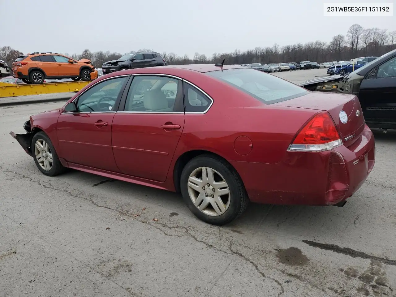 2G1WB5E36F1151192 2015 Chevrolet Impala Limited Lt