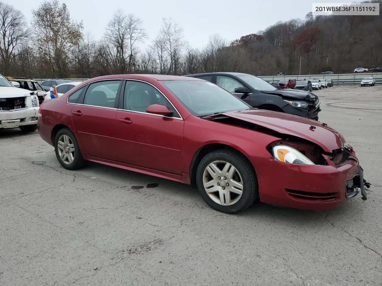 2G1WB5E36F1151192 2015 Chevrolet Impala Limited Lt