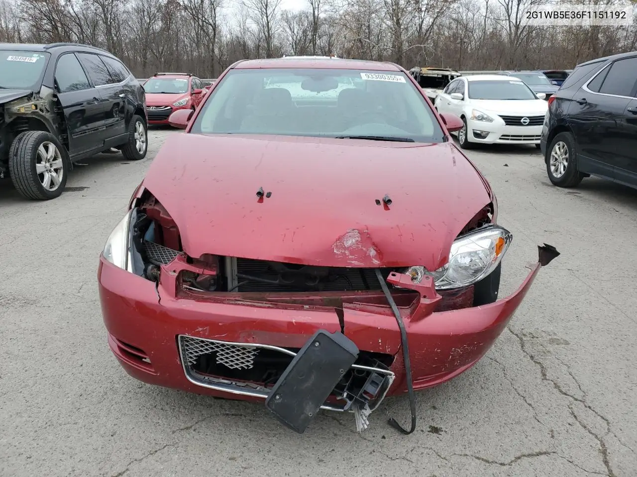 2G1WB5E36F1151192 2015 Chevrolet Impala Limited Lt
