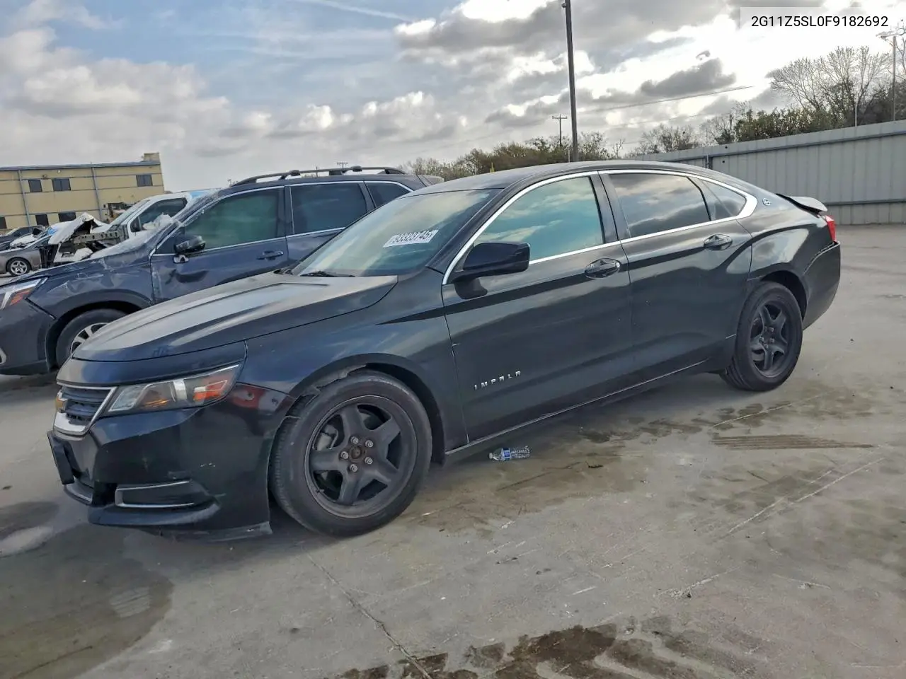 2G11Z5SL0F9182692 2015 Chevrolet Impala Ls