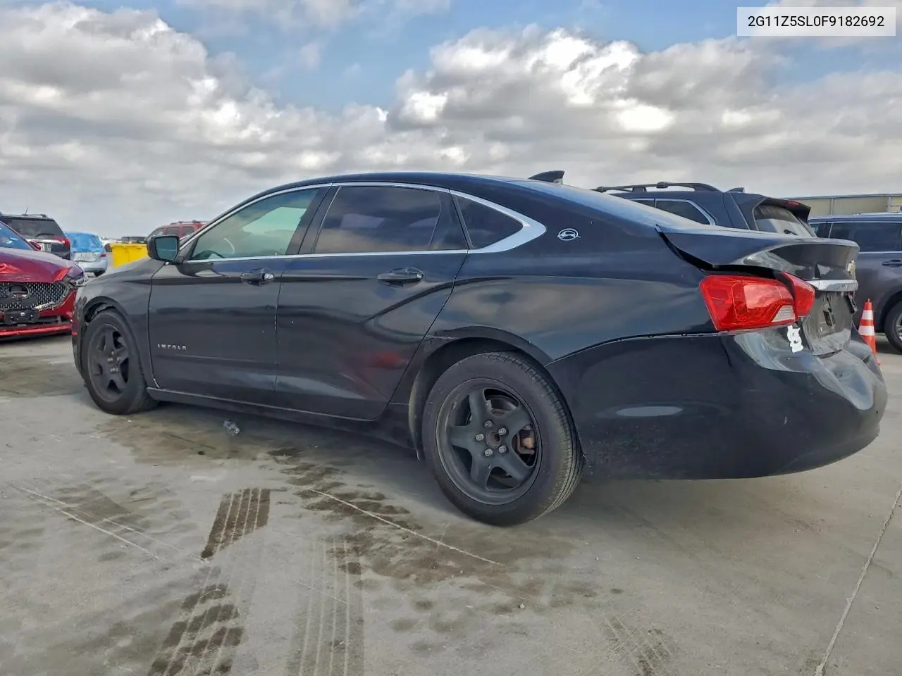 2G11Z5SL0F9182692 2015 Chevrolet Impala Ls