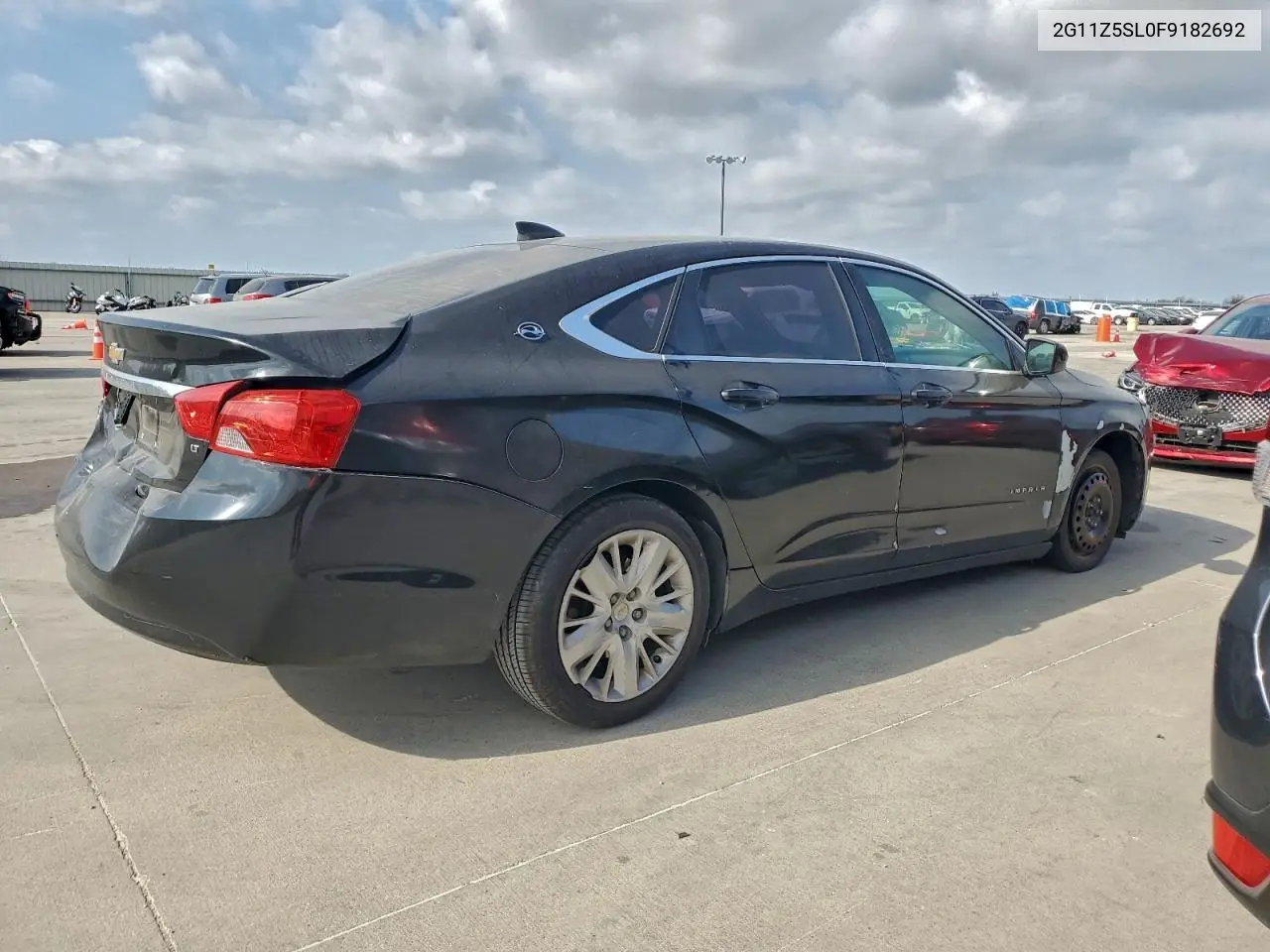 2G11Z5SL0F9182692 2015 Chevrolet Impala Ls