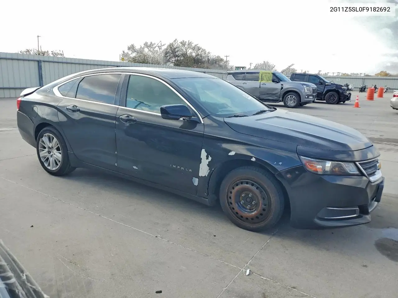 2G11Z5SL0F9182692 2015 Chevrolet Impala Ls