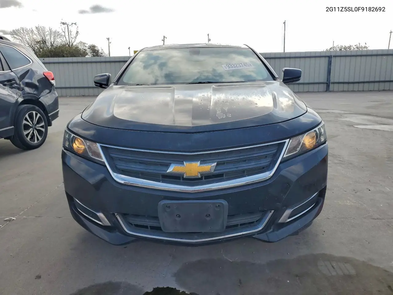 2G11Z5SL0F9182692 2015 Chevrolet Impala Ls