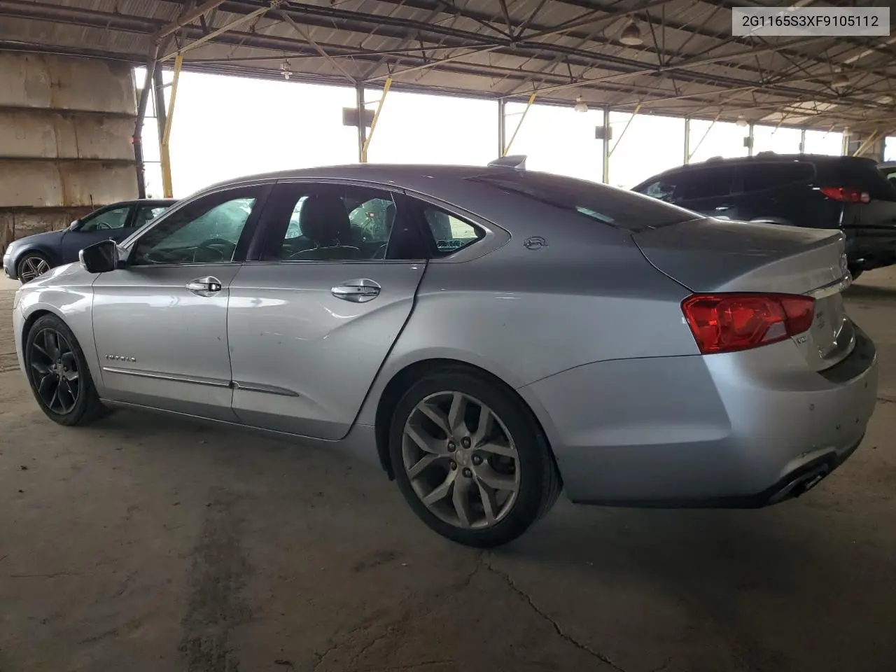 2G1165S3XF9105112 2015 Chevrolet Impala Ltz