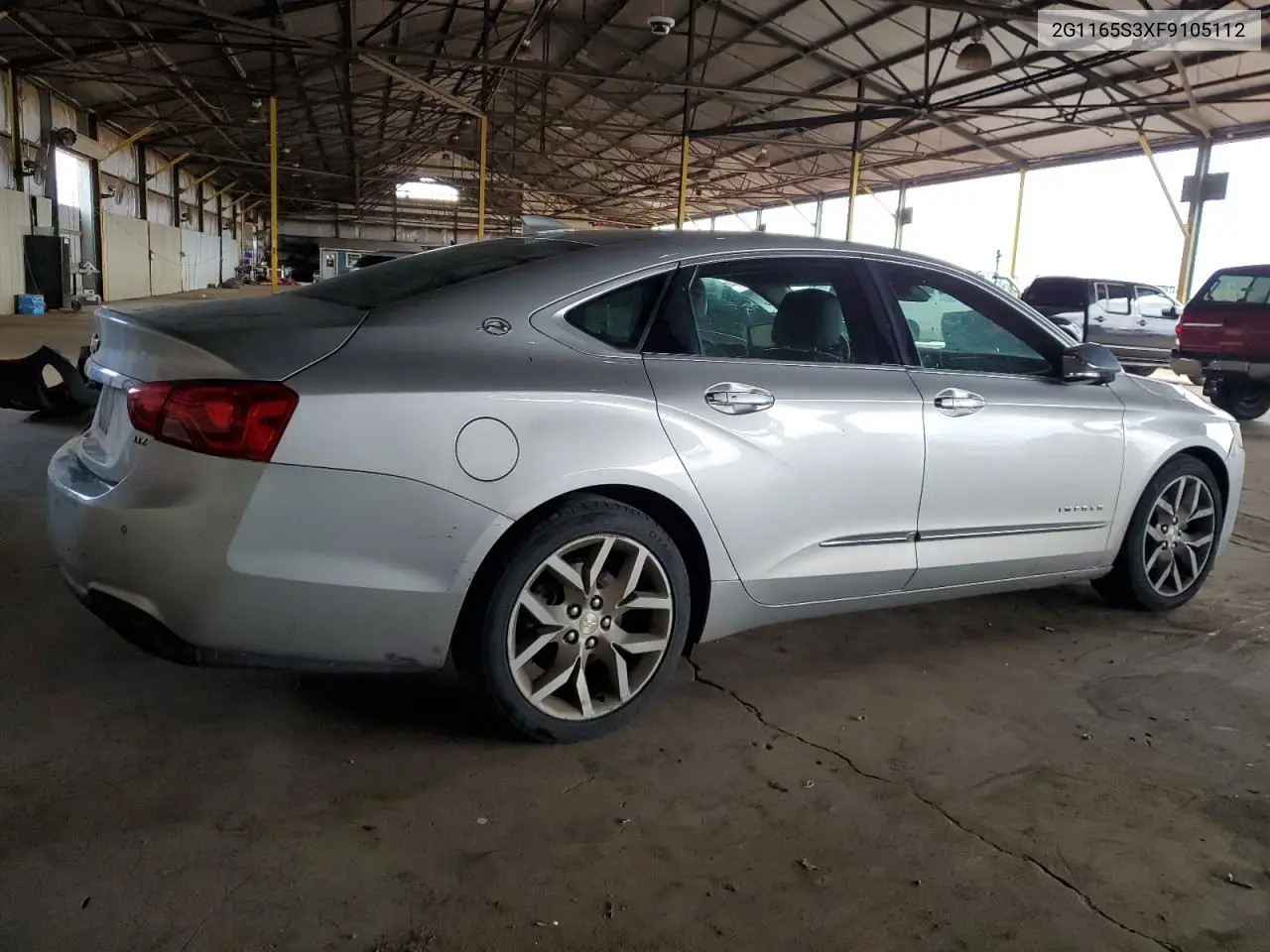 2G1165S3XF9105112 2015 Chevrolet Impala Ltz