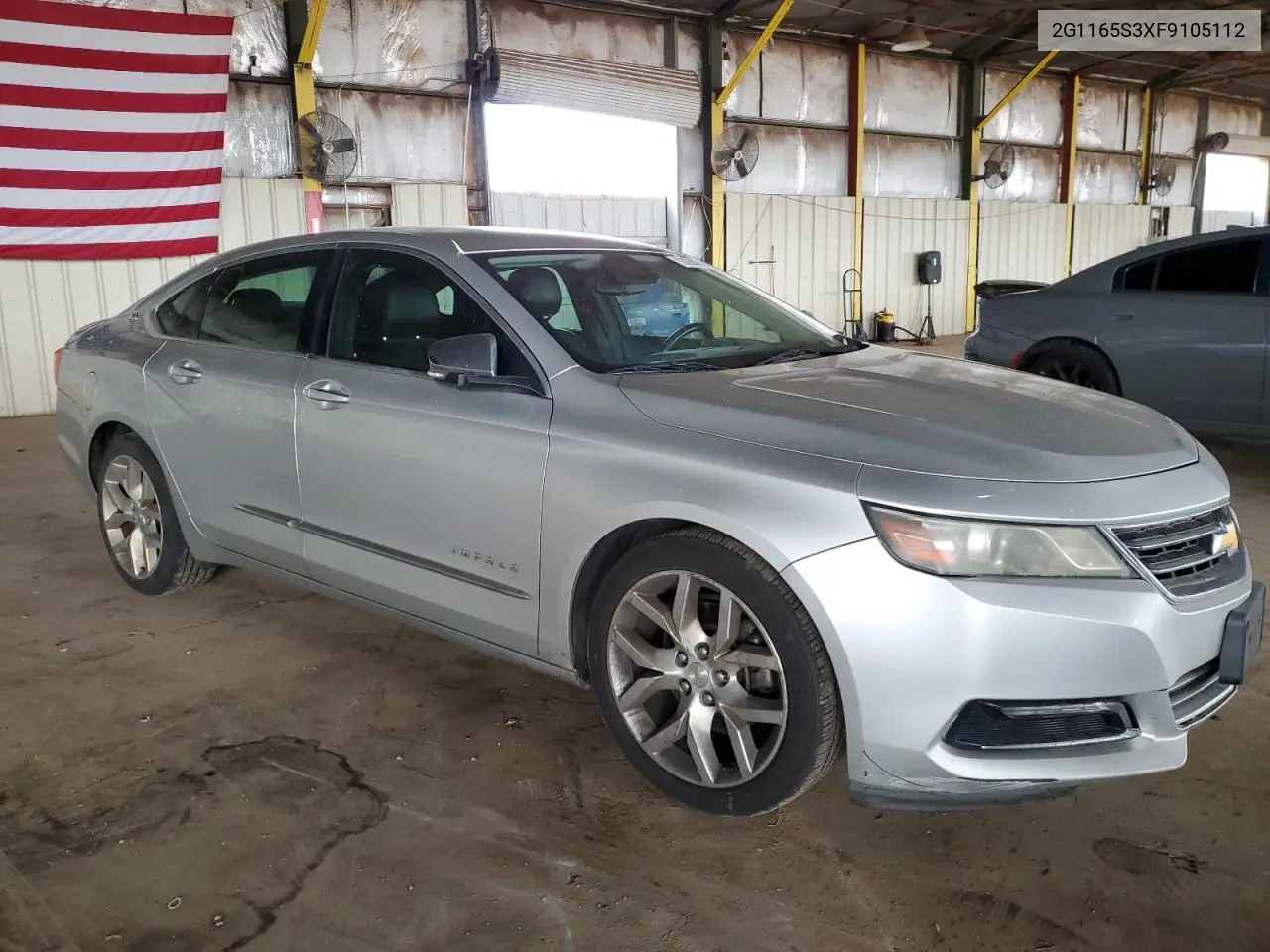 2G1165S3XF9105112 2015 Chevrolet Impala Ltz