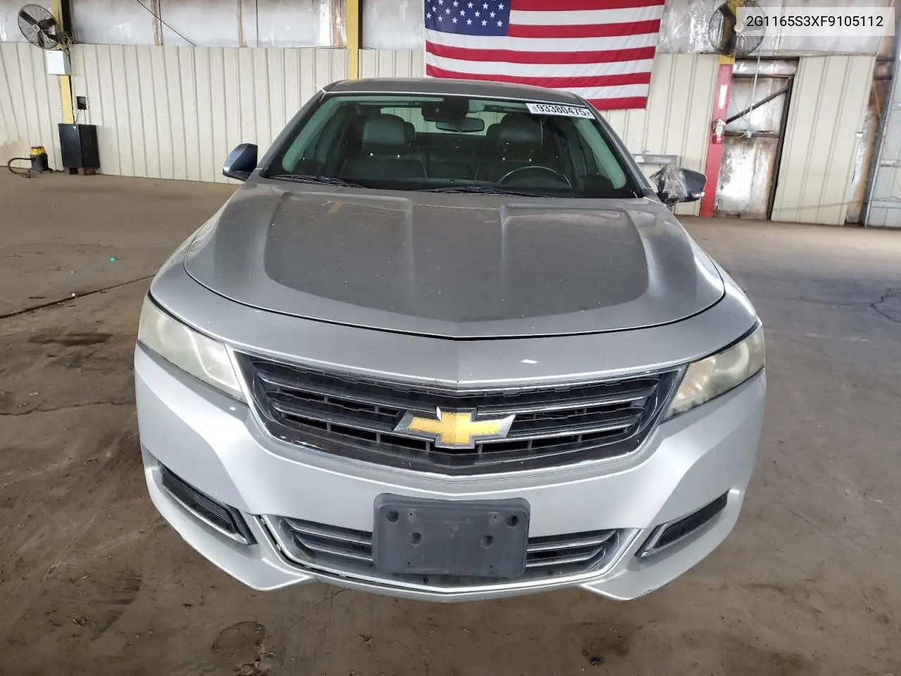 2G1165S3XF9105112 2015 Chevrolet Impala Ltz