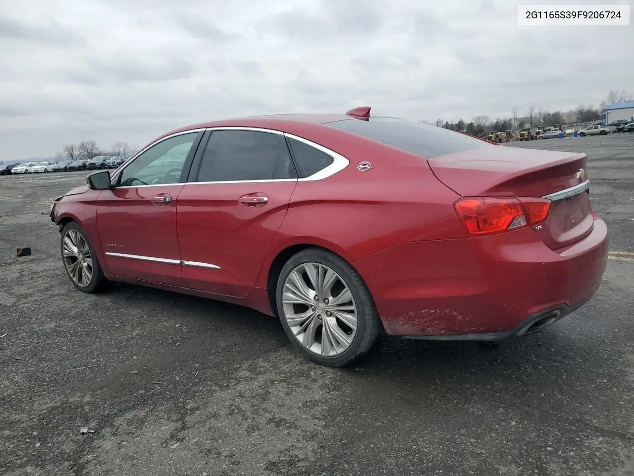2G1165S39F9206724 2015 Chevrolet Impala Ltz