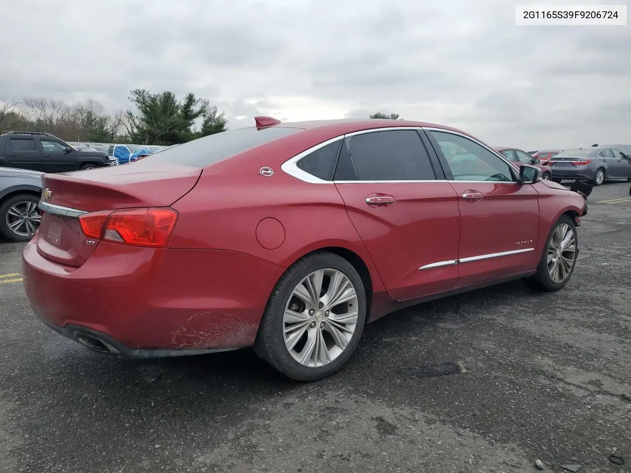 2G1165S39F9206724 2015 Chevrolet Impala Ltz