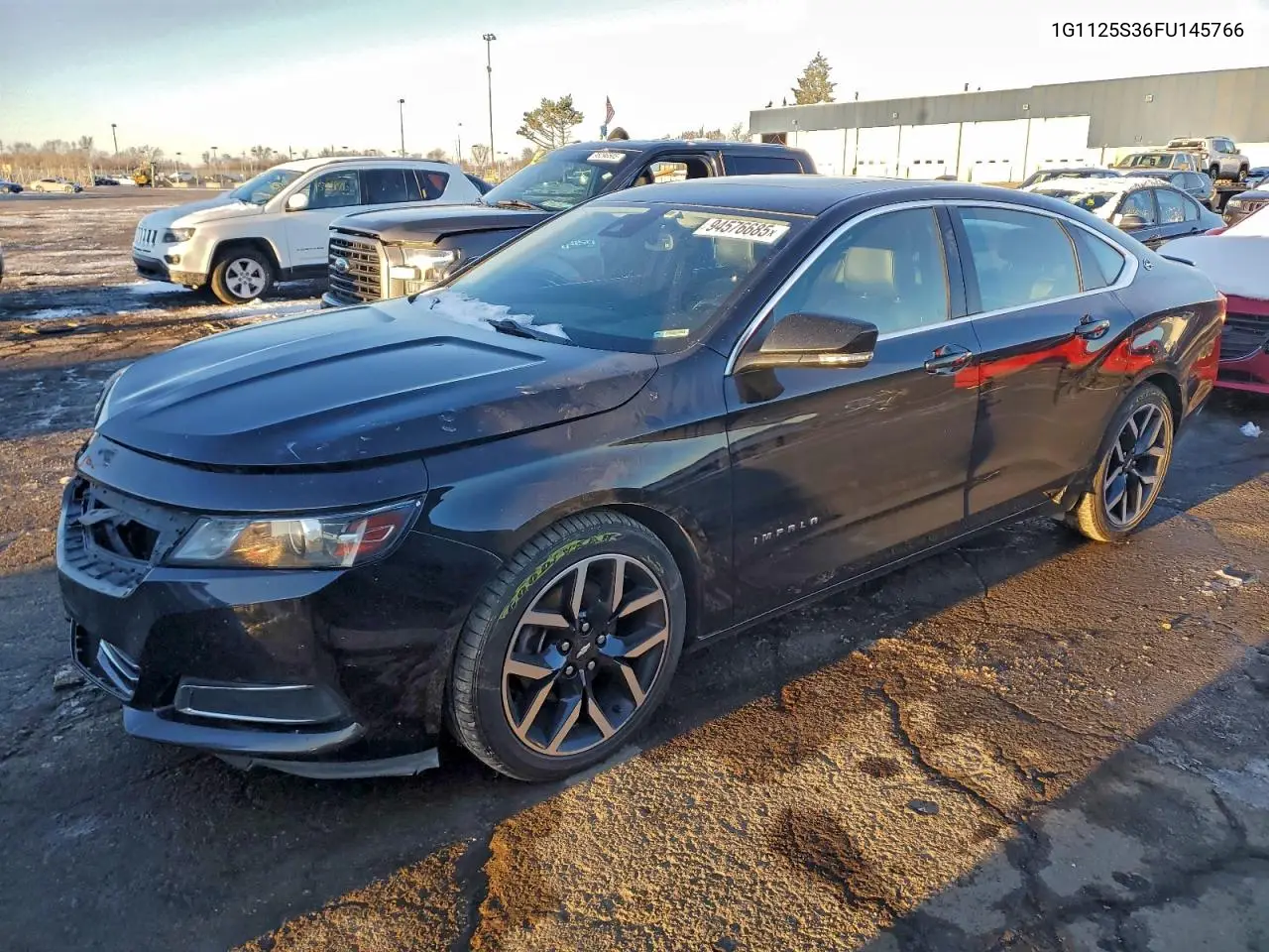 1G1125S36FU145766 2015 Chevrolet Impala Lt