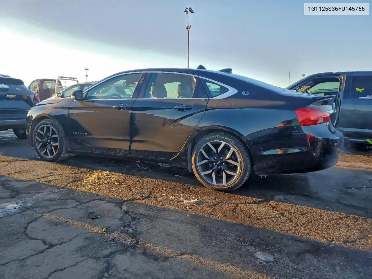 1G1125S36FU145766 2015 Chevrolet Impala Lt