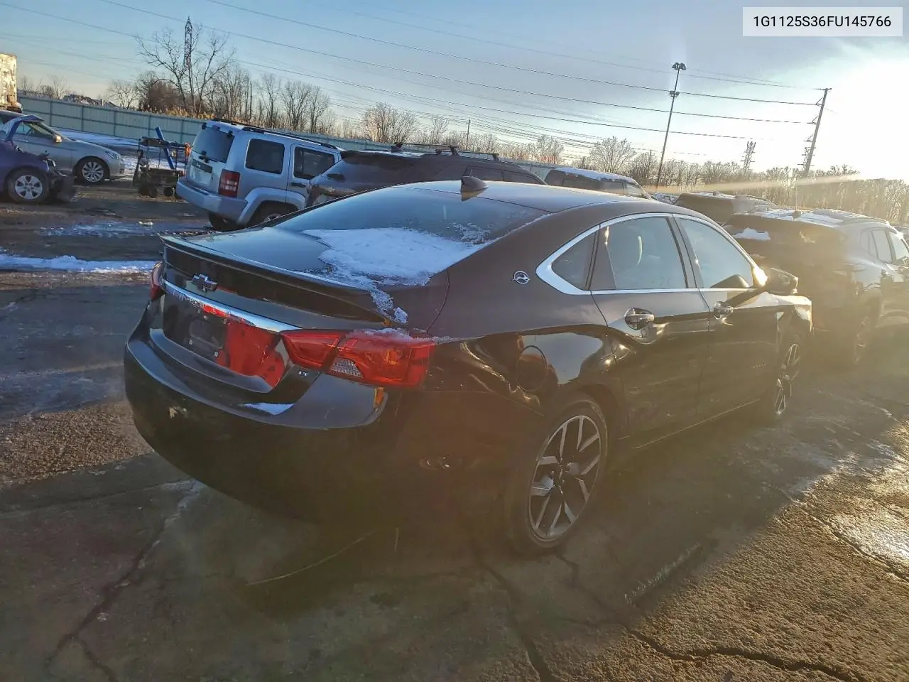 1G1125S36FU145766 2015 Chevrolet Impala Lt