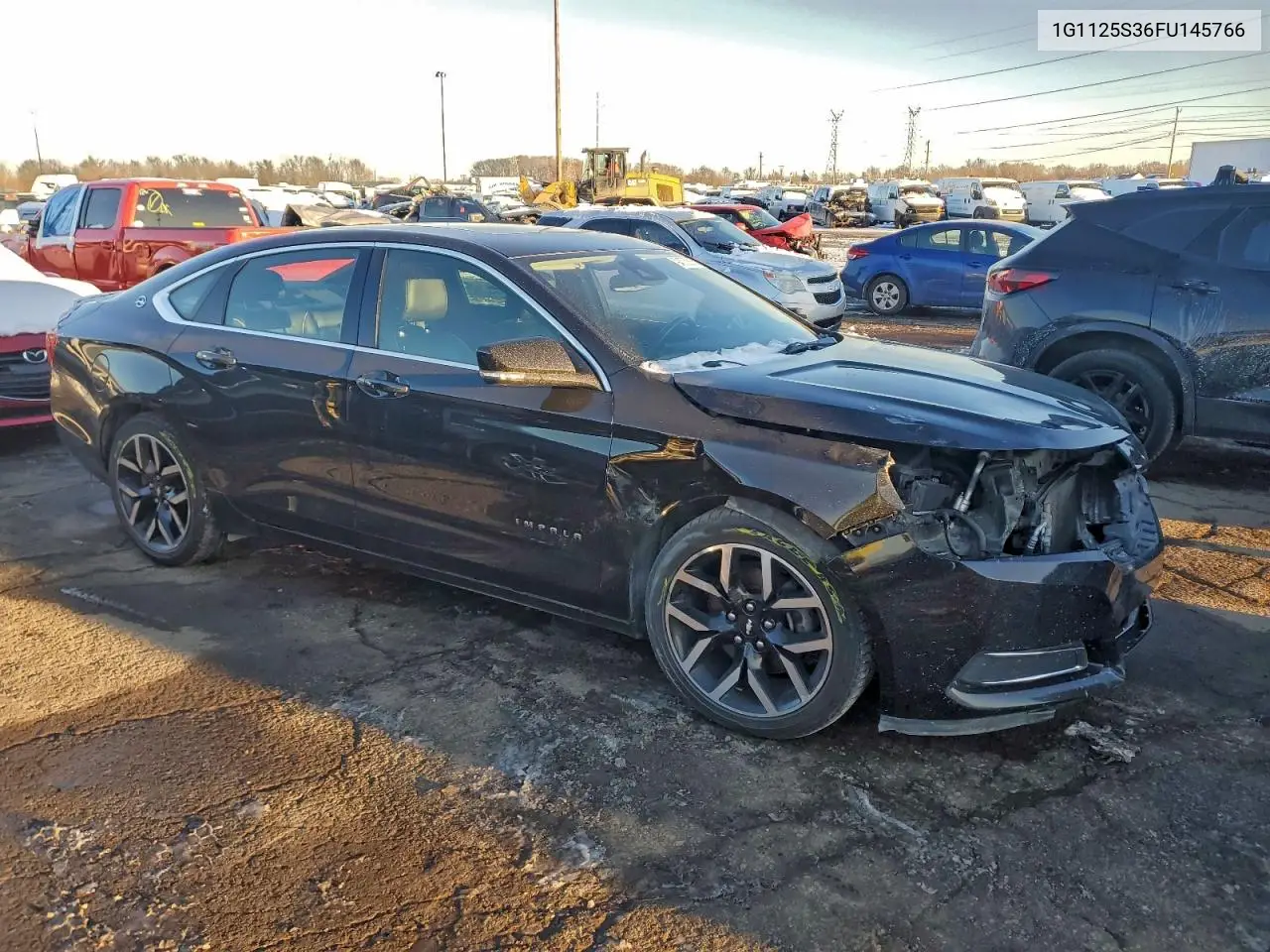 1G1125S36FU145766 2015 Chevrolet Impala Lt