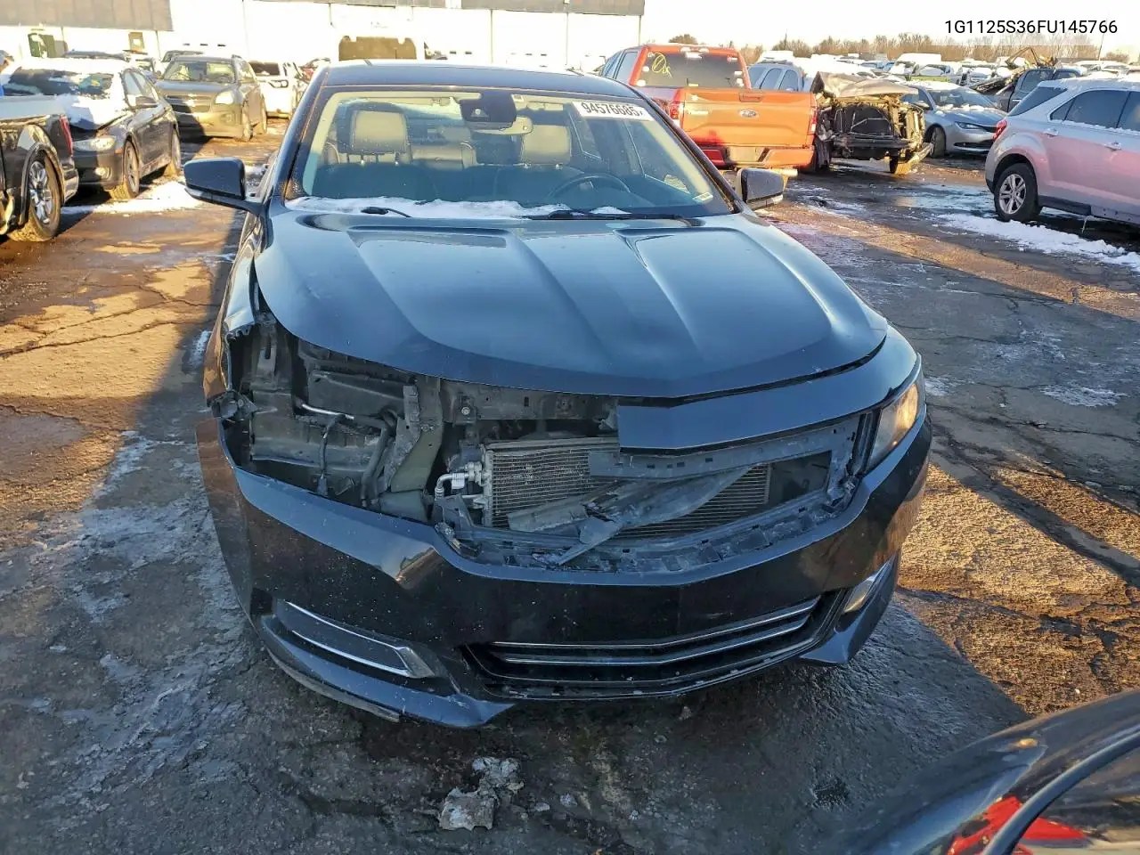 1G1125S36FU145766 2015 Chevrolet Impala Lt