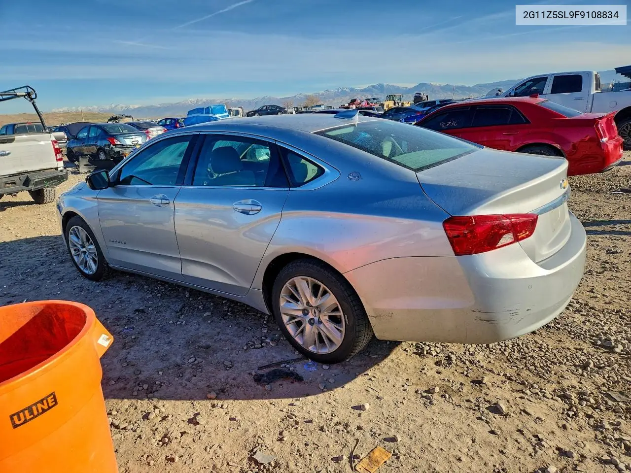 2G11Z5SL9F9108834 2015 Chevrolet Impala Ls