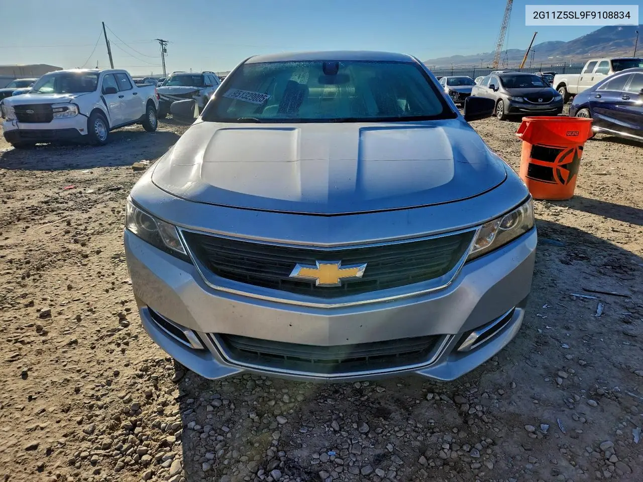 2G11Z5SL9F9108834 2015 Chevrolet Impala Ls