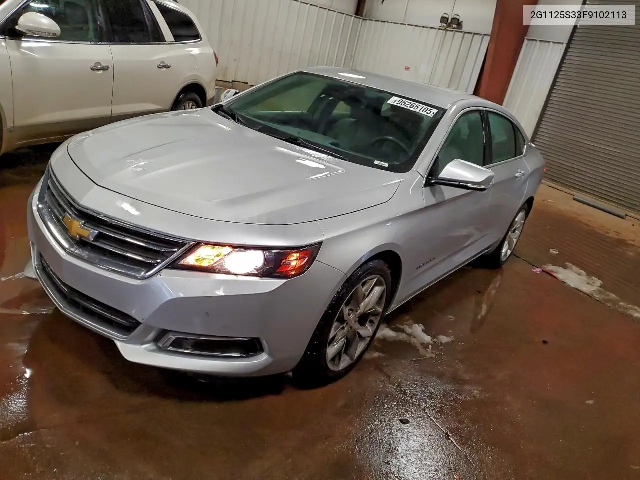2G1125S33F9102113 2015 Chevrolet Impala Lt
