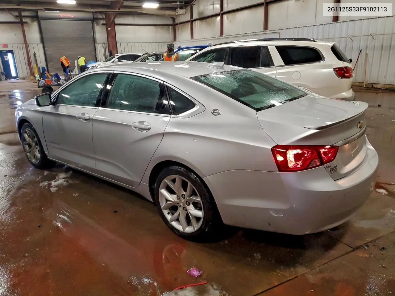 2G1125S33F9102113 2015 Chevrolet Impala Lt