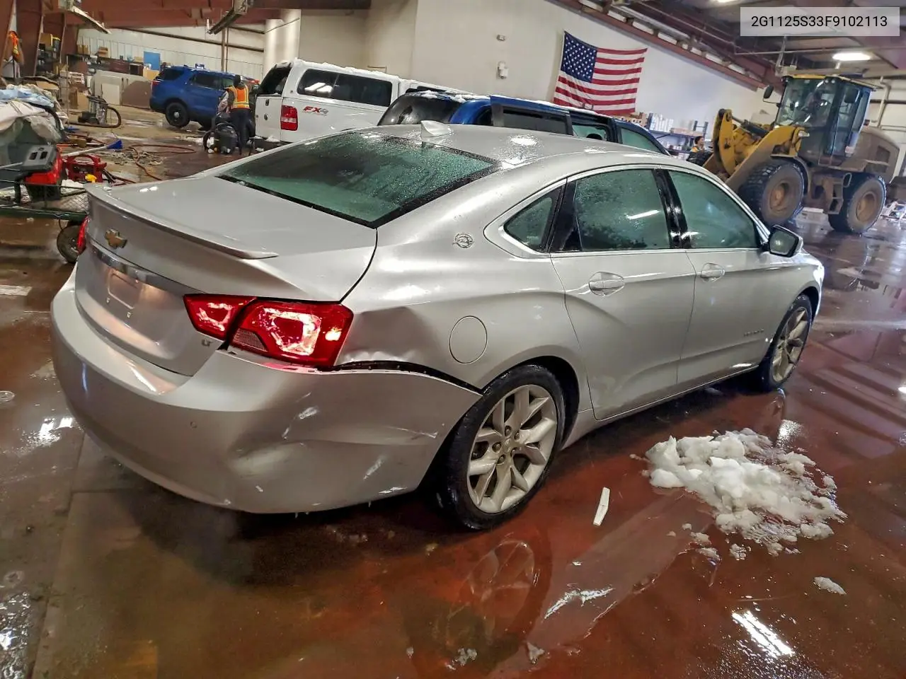 2G1125S33F9102113 2015 Chevrolet Impala Lt