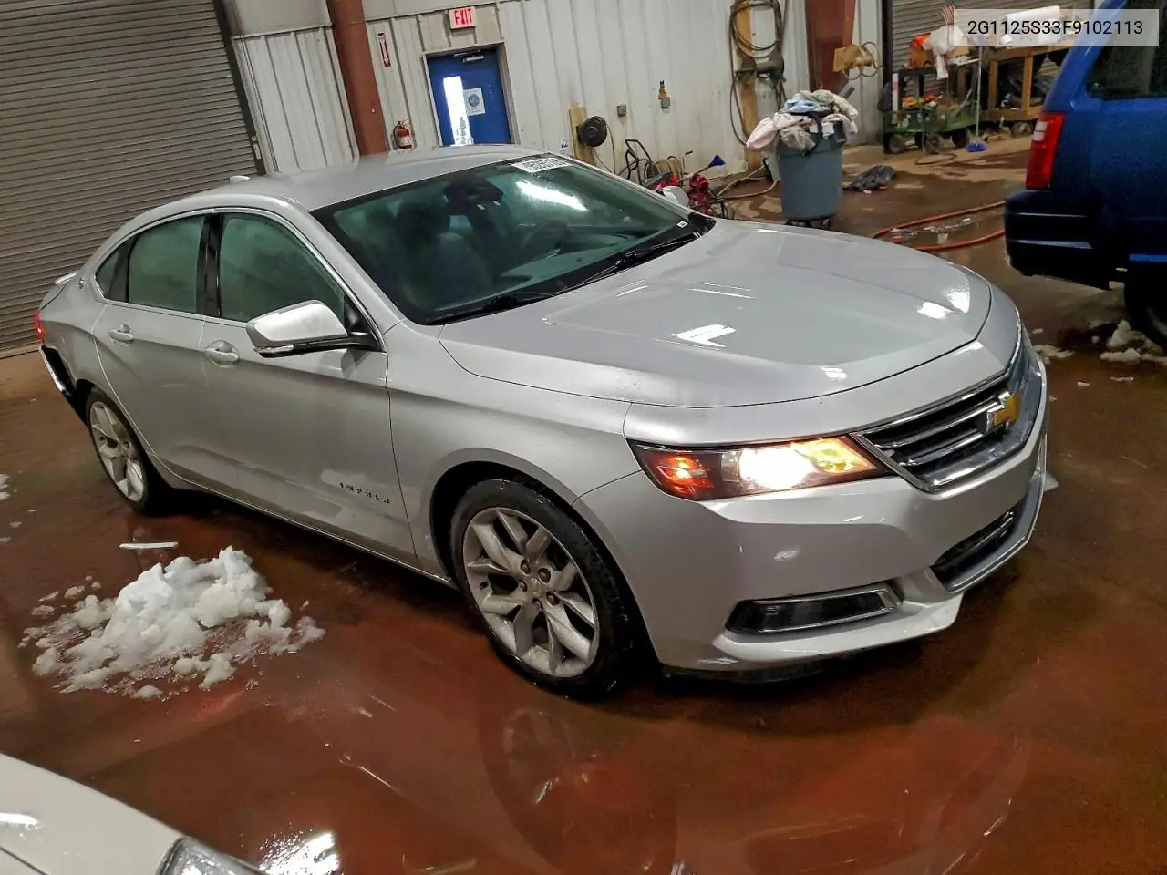 2G1125S33F9102113 2015 Chevrolet Impala Lt
