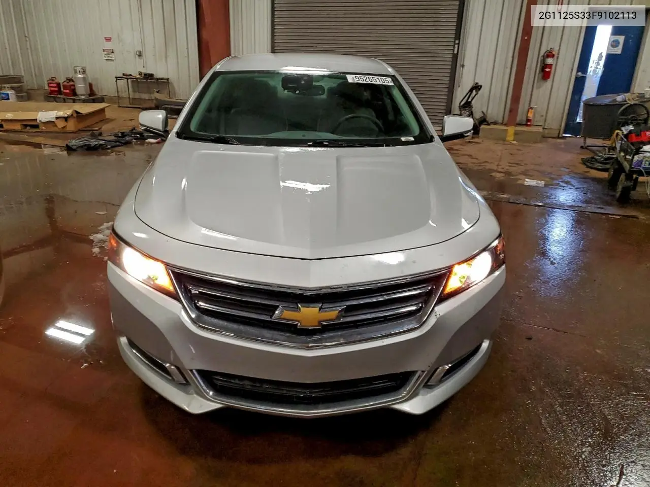 2G1125S33F9102113 2015 Chevrolet Impala Lt