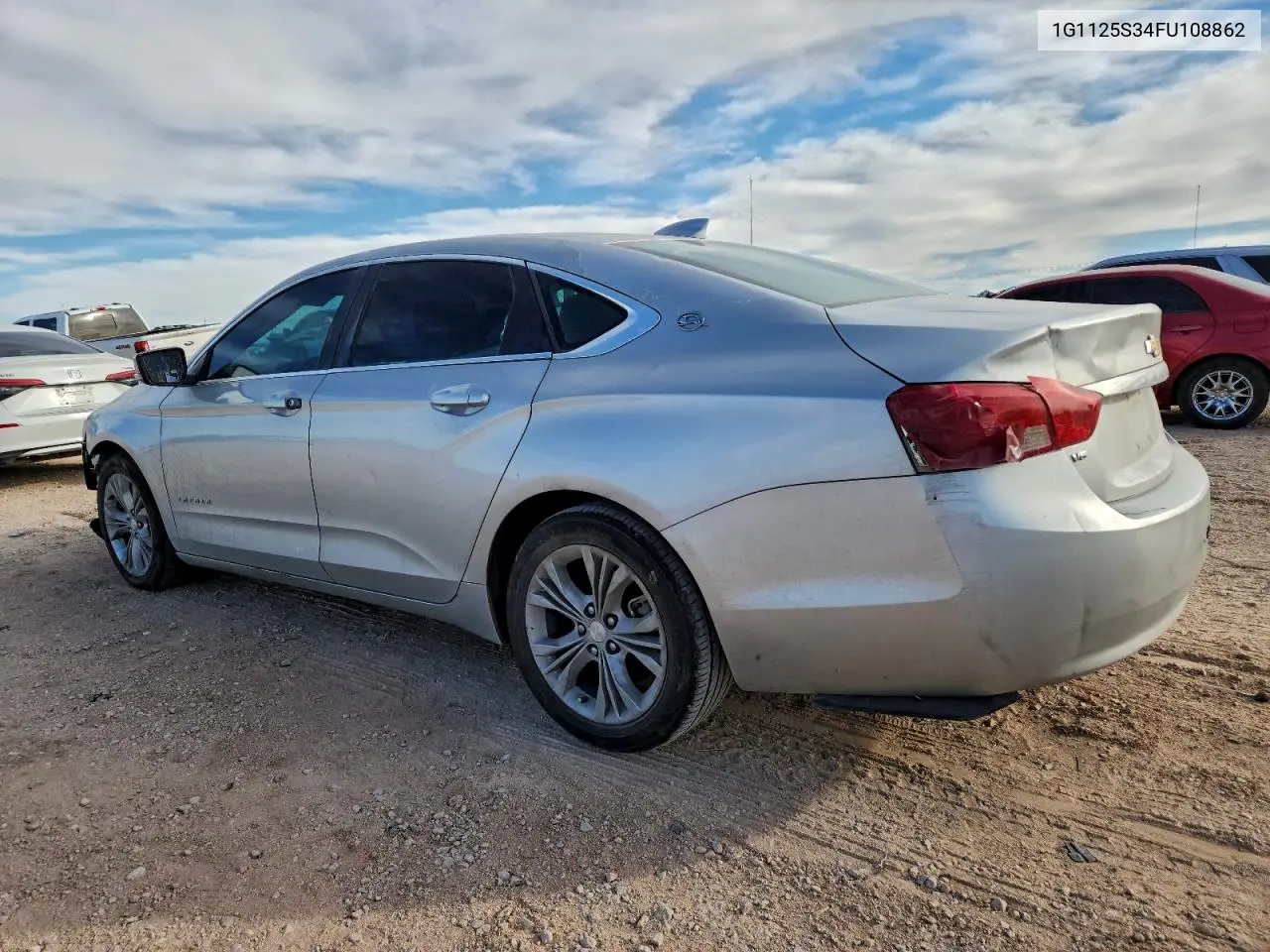 1G1125S34FU108862 2015 Chevrolet Impala Lt