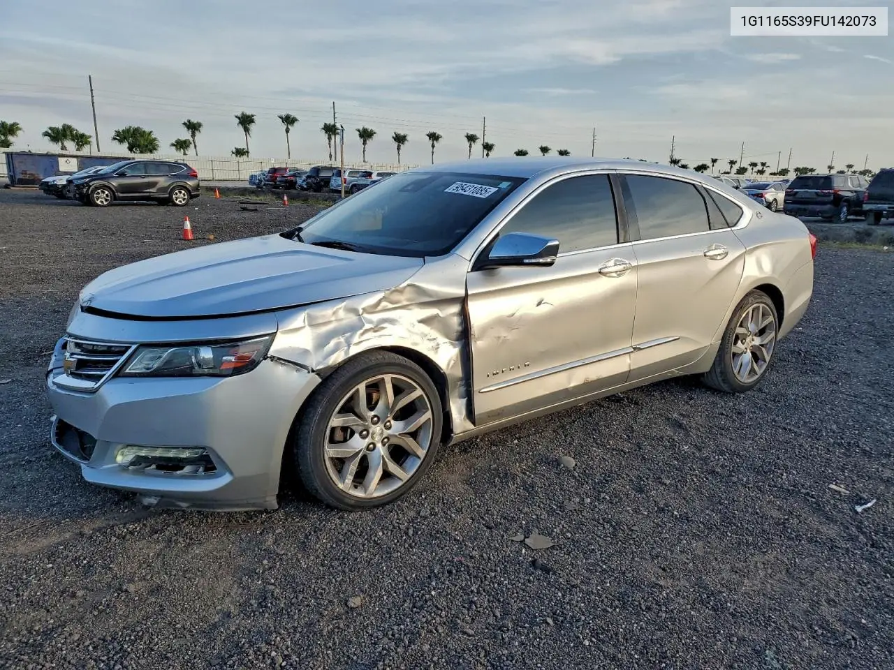 1G1165S39FU142073 2015 Chevrolet Impala Ltz