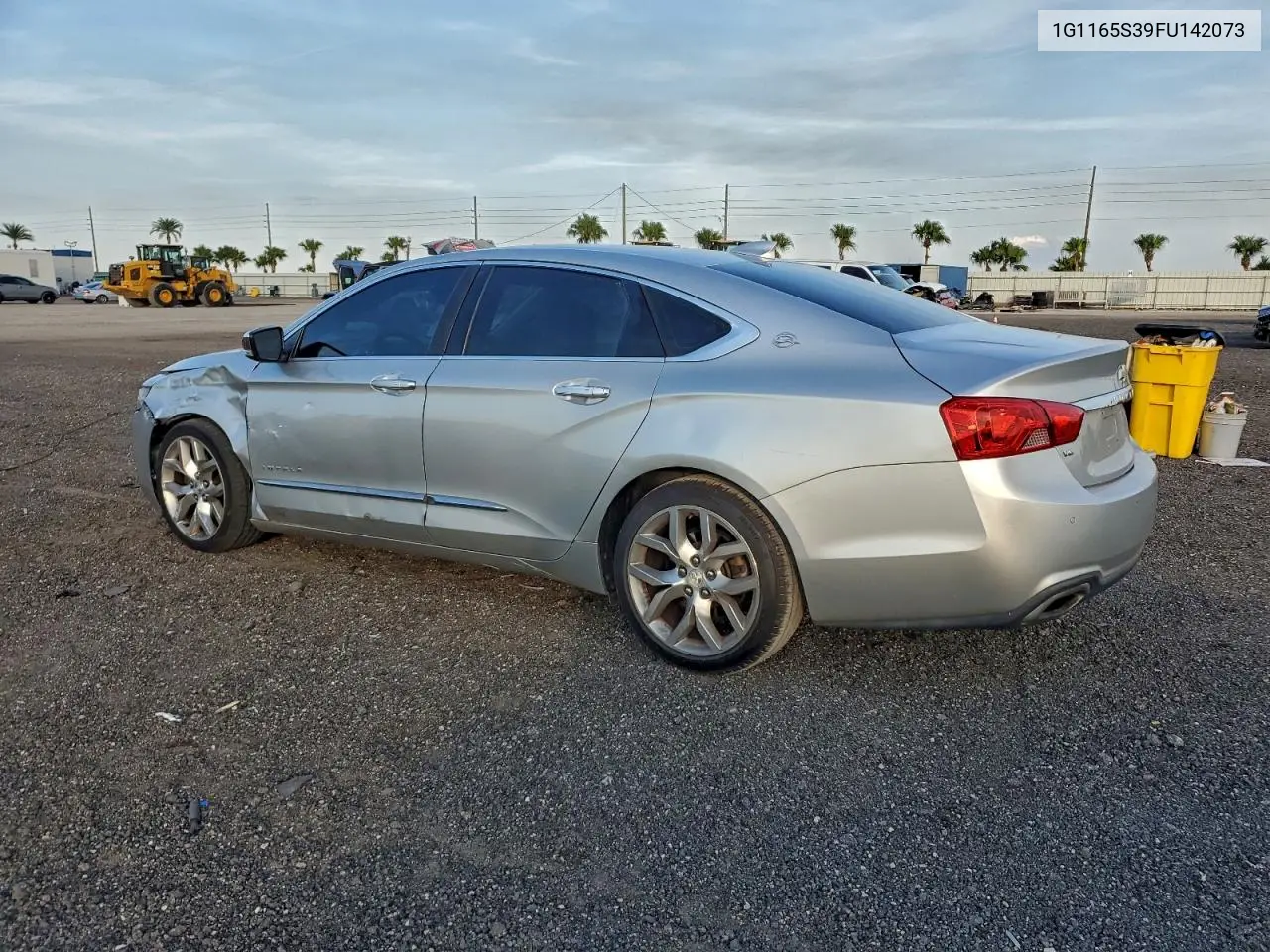 1G1165S39FU142073 2015 Chevrolet Impala Ltz