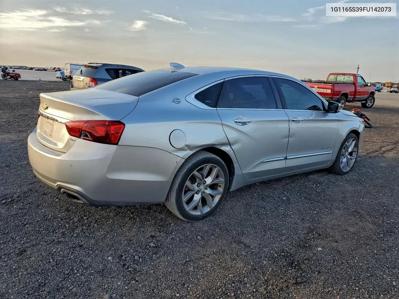 1G1165S39FU142073 2015 Chevrolet Impala Ltz