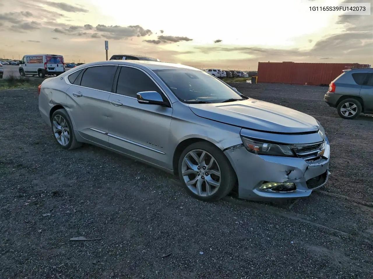1G1165S39FU142073 2015 Chevrolet Impala Ltz