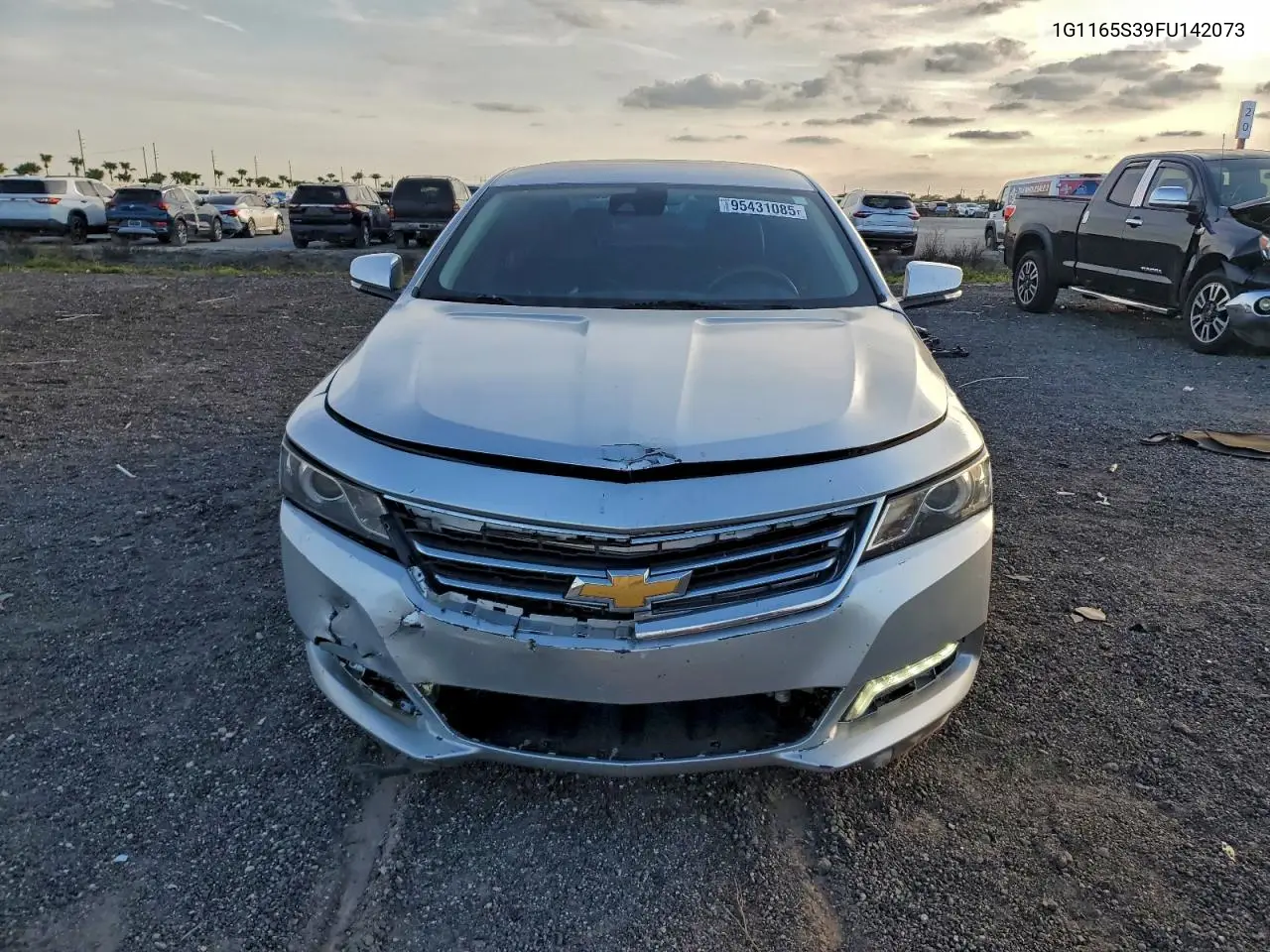 1G1165S39FU142073 2015 Chevrolet Impala Ltz
