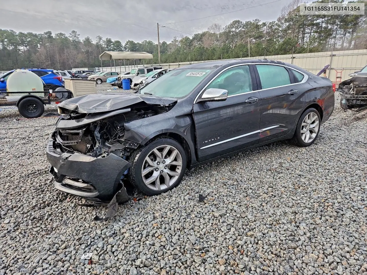 1G1165S31FU141354 2015 Chevrolet Impala Ltz