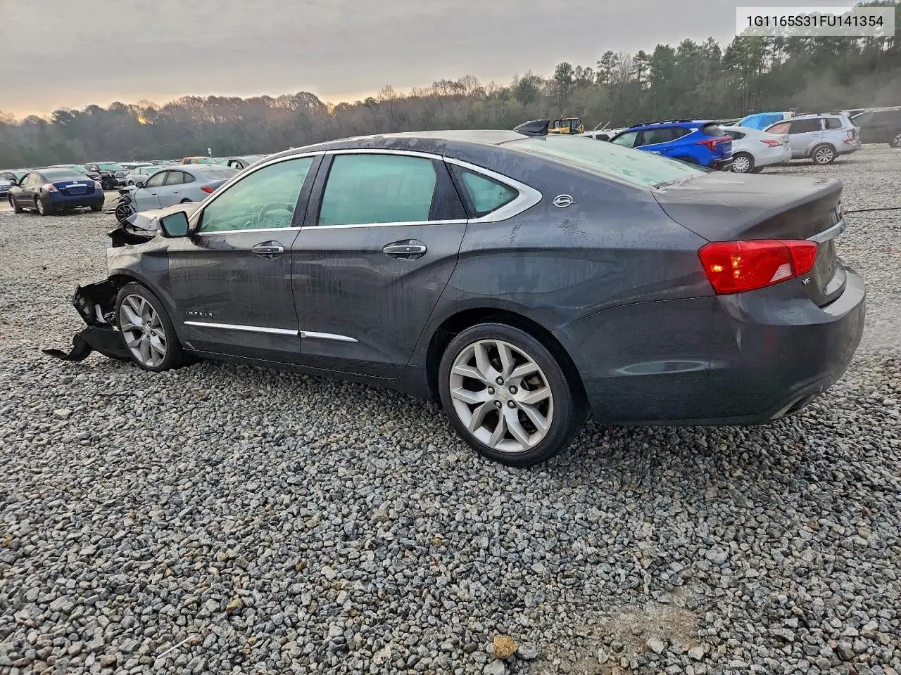 1G1165S31FU141354 2015 Chevrolet Impala Ltz