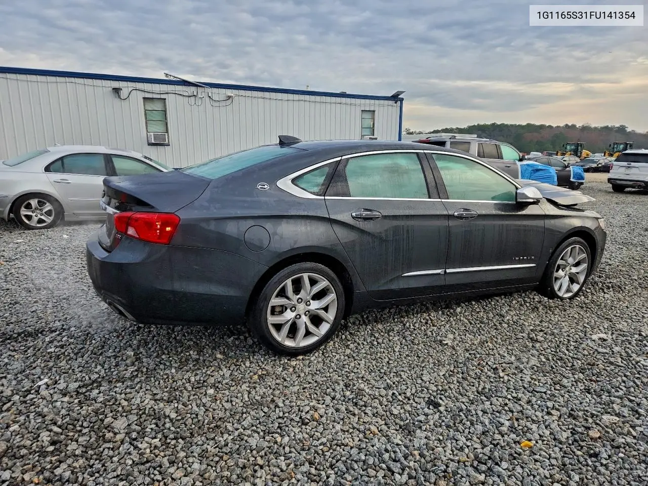 1G1165S31FU141354 2015 Chevrolet Impala Ltz