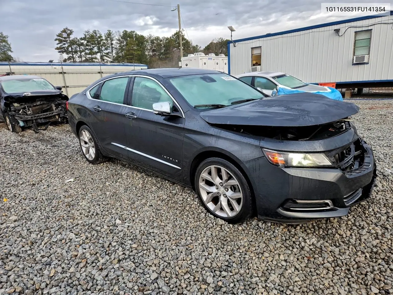 1G1165S31FU141354 2015 Chevrolet Impala Ltz