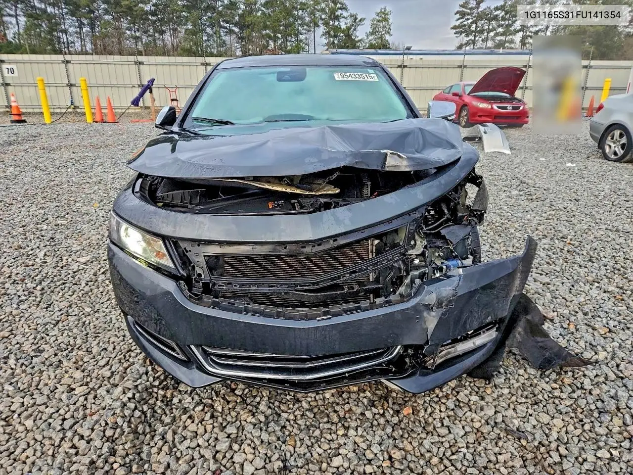 1G1165S31FU141354 2015 Chevrolet Impala Ltz
