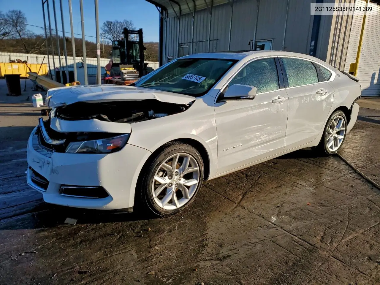 2G1125S38F9141389 2015 Chevrolet Impala Lt