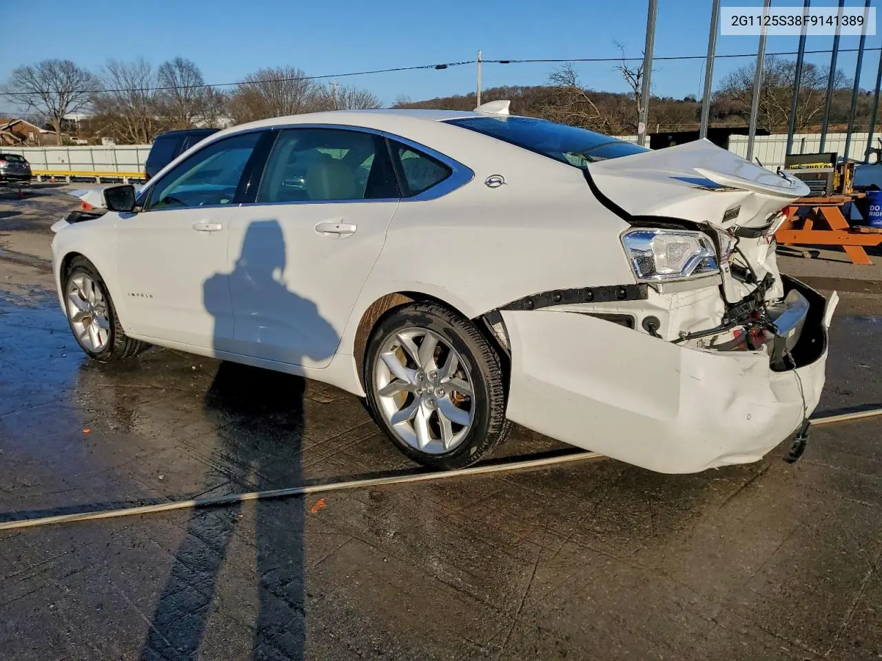 2G1125S38F9141389 2015 Chevrolet Impala Lt