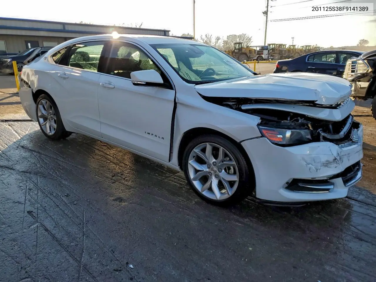 2G1125S38F9141389 2015 Chevrolet Impala Lt