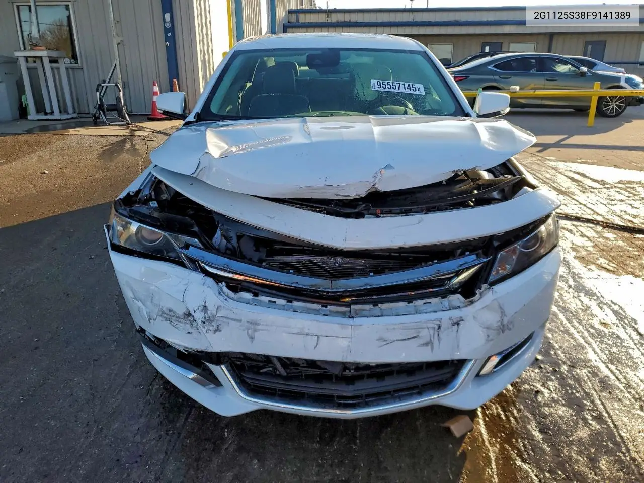 2G1125S38F9141389 2015 Chevrolet Impala Lt