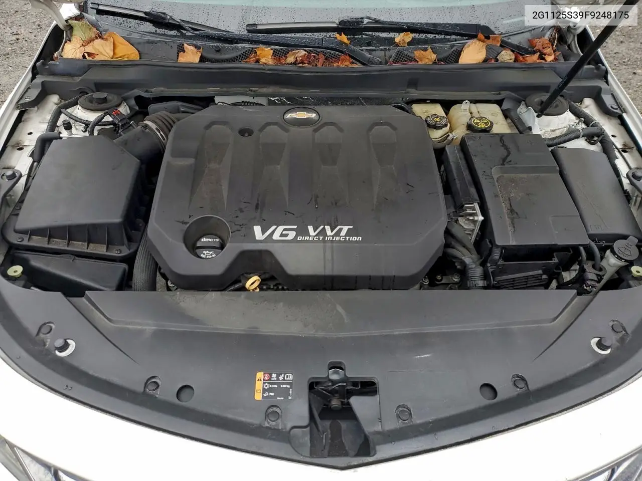 2G1125S39F9248175 2015 Chevrolet Impala Lt