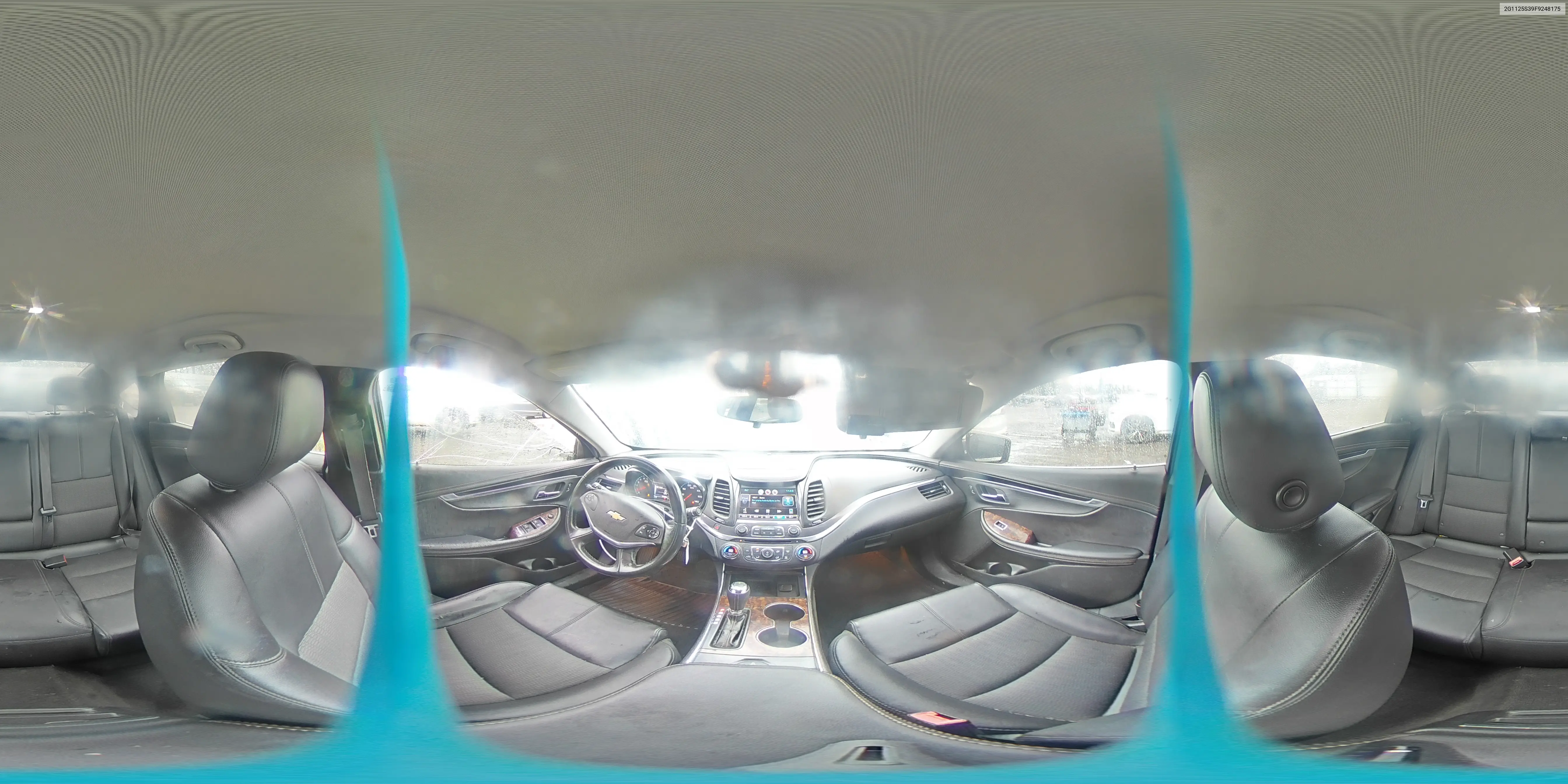 2G1125S39F9248175 2015 Chevrolet Impala Lt