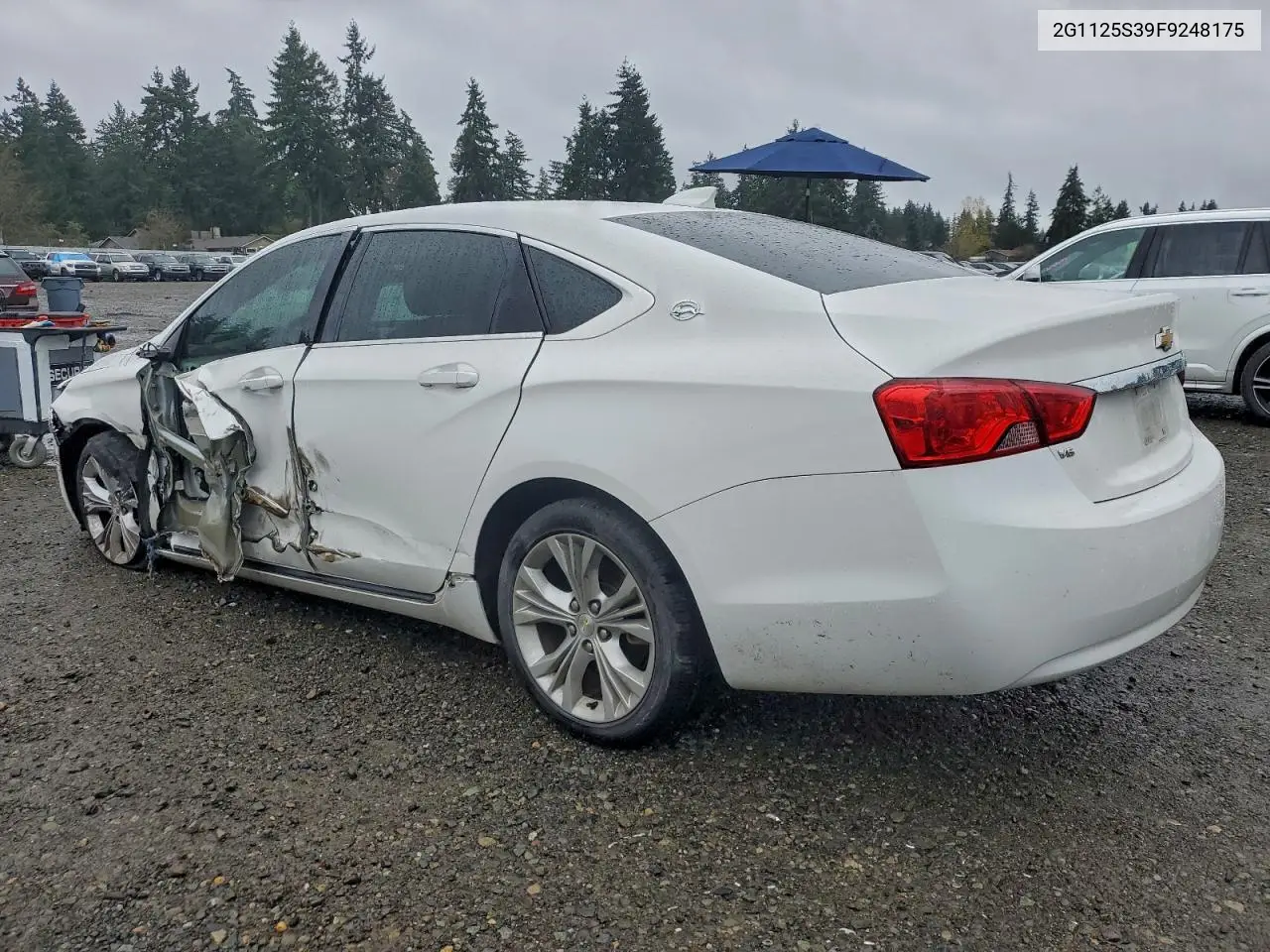 2G1125S39F9248175 2015 Chevrolet Impala Lt
