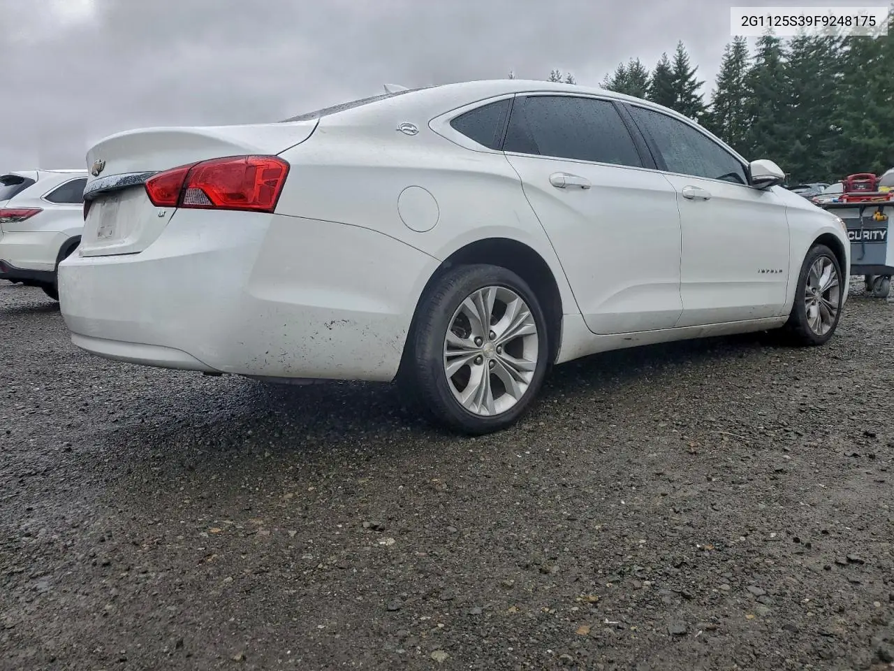 2G1125S39F9248175 2015 Chevrolet Impala Lt