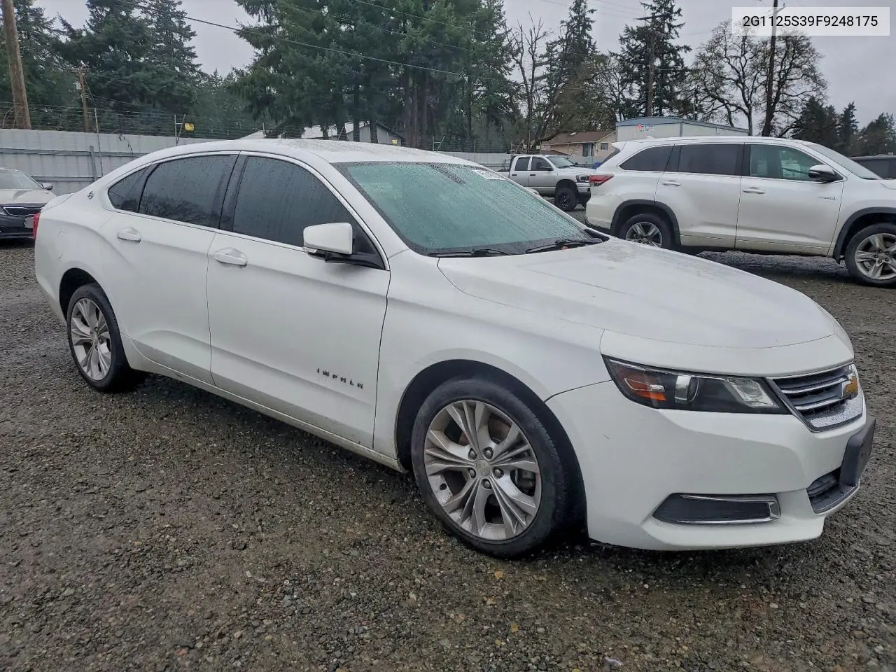 2G1125S39F9248175 2015 Chevrolet Impala Lt
