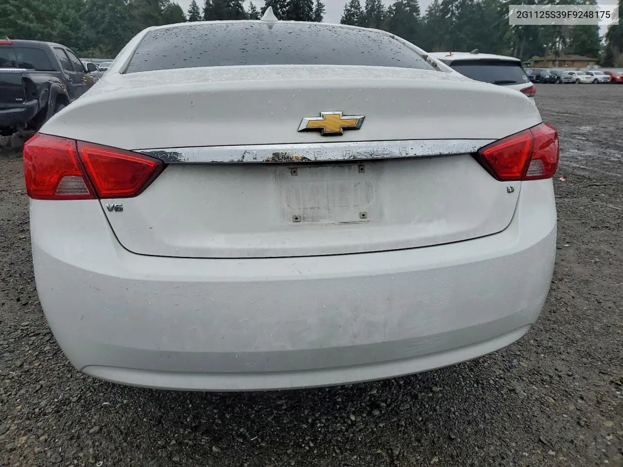 2G1125S39F9248175 2015 Chevrolet Impala Lt
