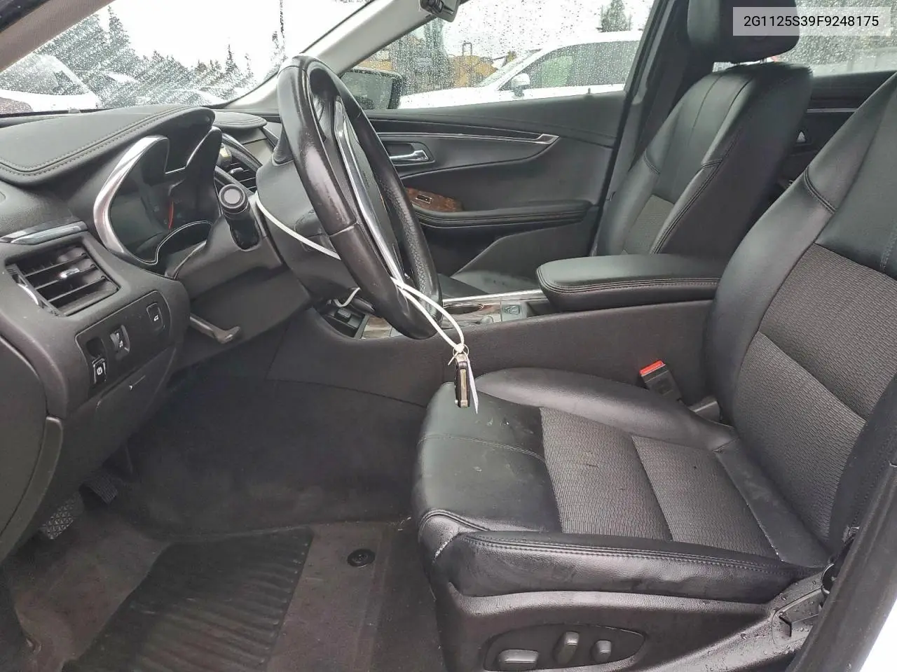 2G1125S39F9248175 2015 Chevrolet Impala Lt