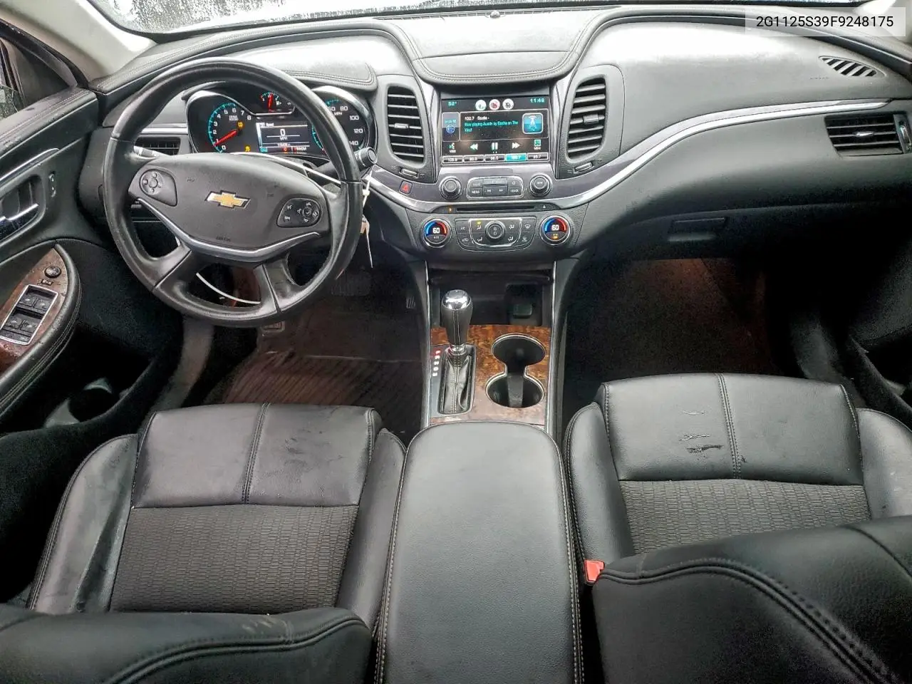 2G1125S39F9248175 2015 Chevrolet Impala Lt