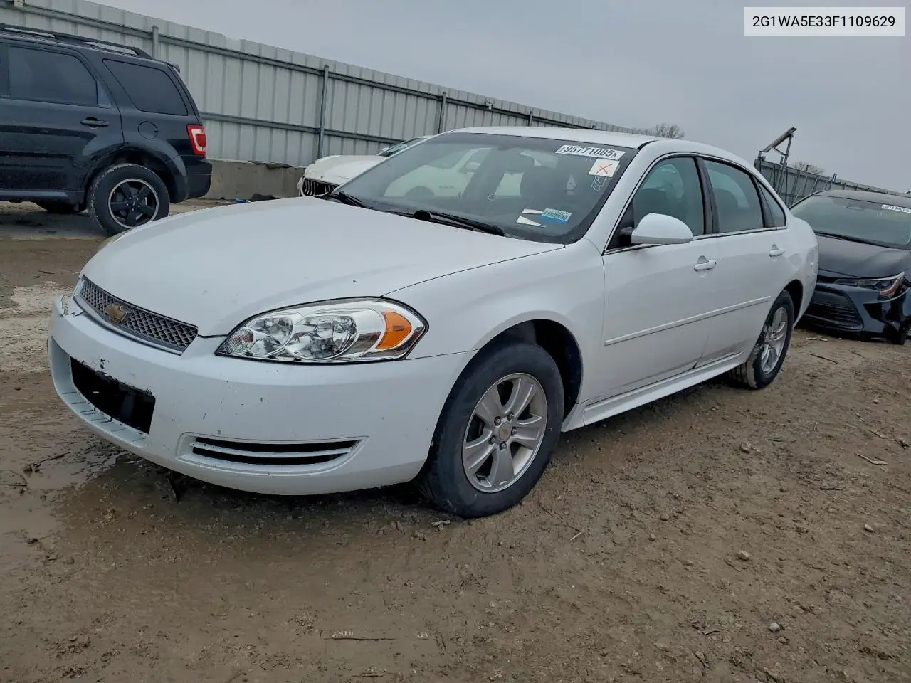 2G1WA5E33F1109629 2015 Chevrolet Impala Limited Ls